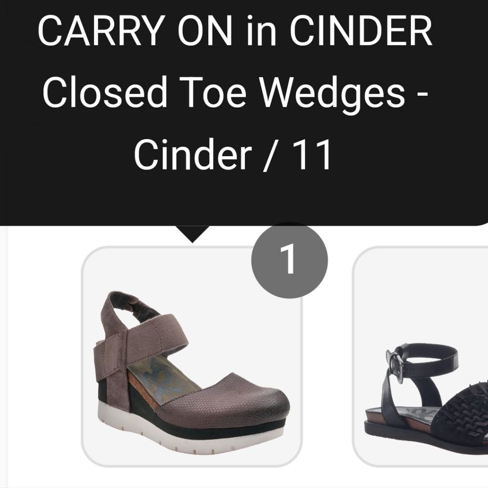 OTBT Carry On Wedge size 11 - Picture 5 of 5